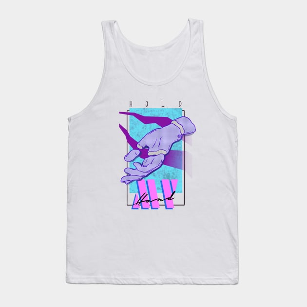 Hold my hand Tank Top by Jukka